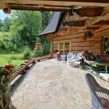 Gliczarowski U Zboja Bialy Dunajec Bagian luar foto