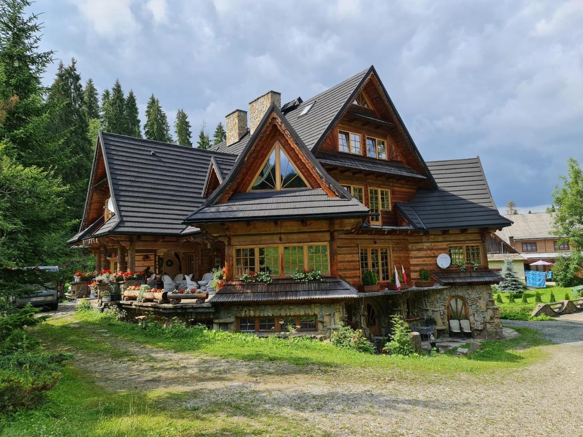 Gliczarowski U Zboja Bialy Dunajec Bagian luar foto