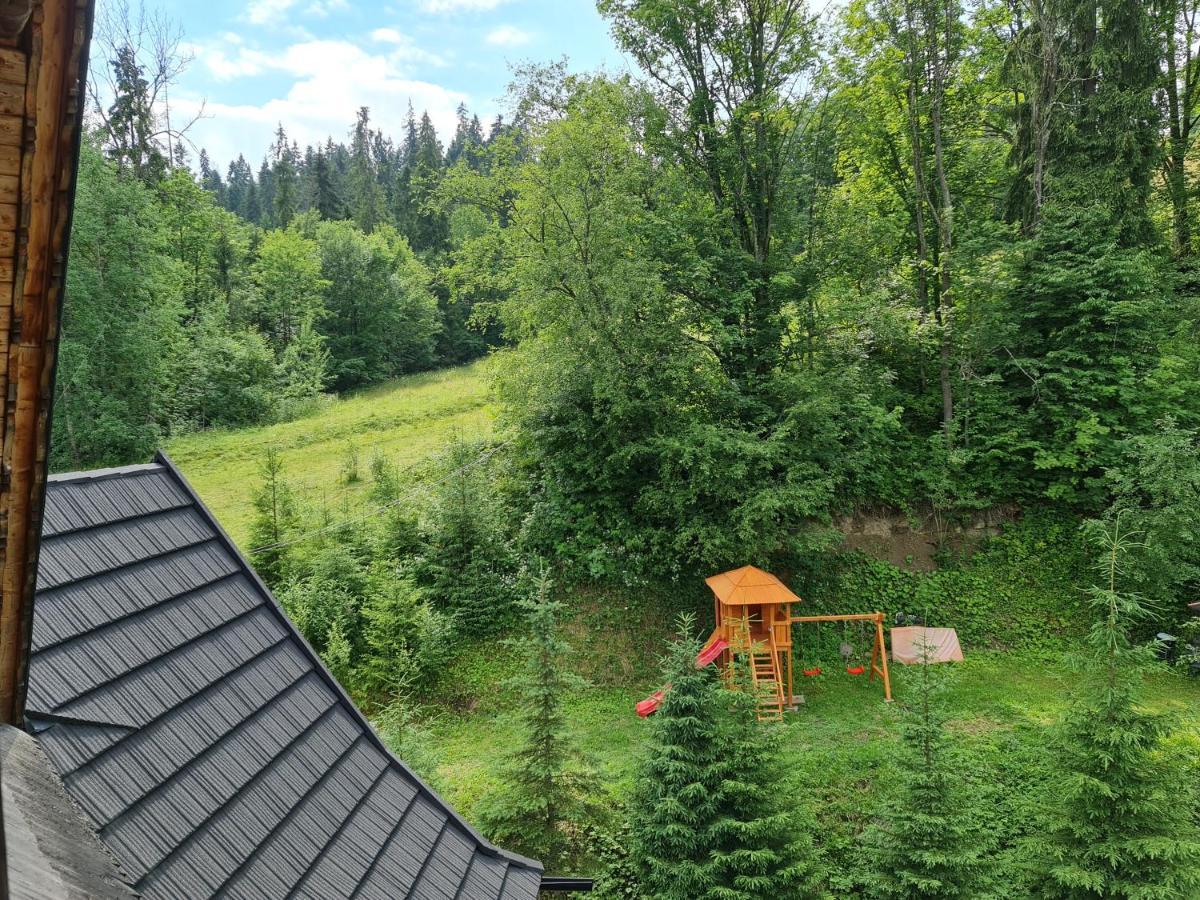 Gliczarowski U Zboja Bialy Dunajec Bagian luar foto