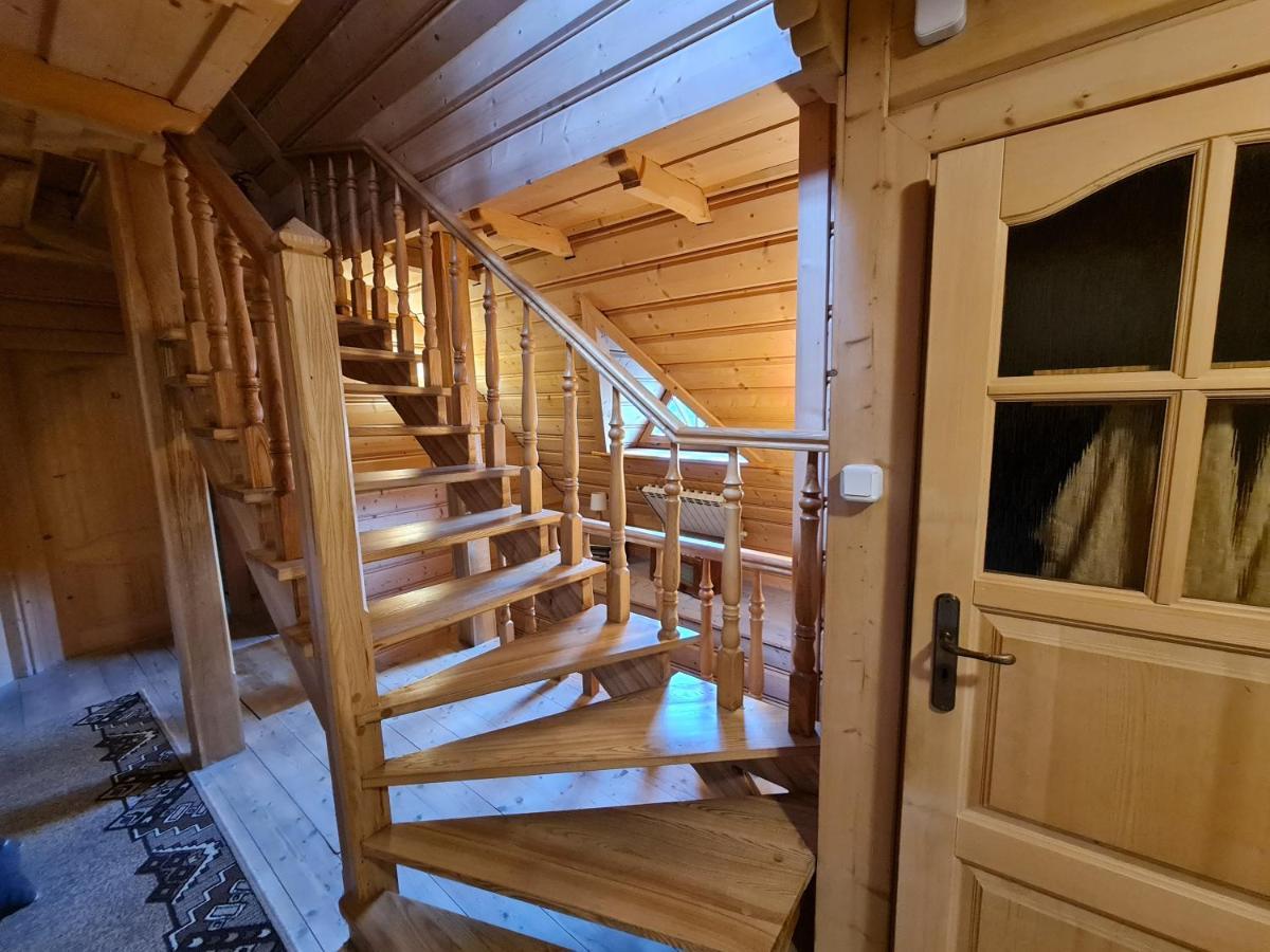 Gliczarowski U Zboja Bialy Dunajec Bagian luar foto