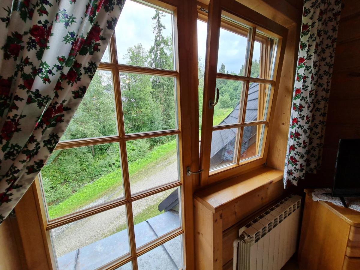 Gliczarowski U Zboja Bialy Dunajec Bagian luar foto