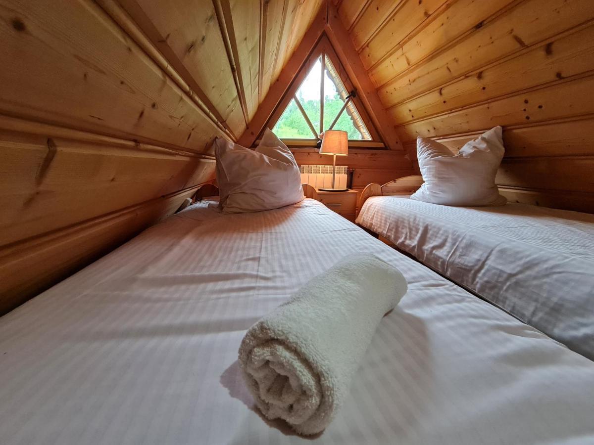 Gliczarowski U Zboja Bialy Dunajec Bagian luar foto