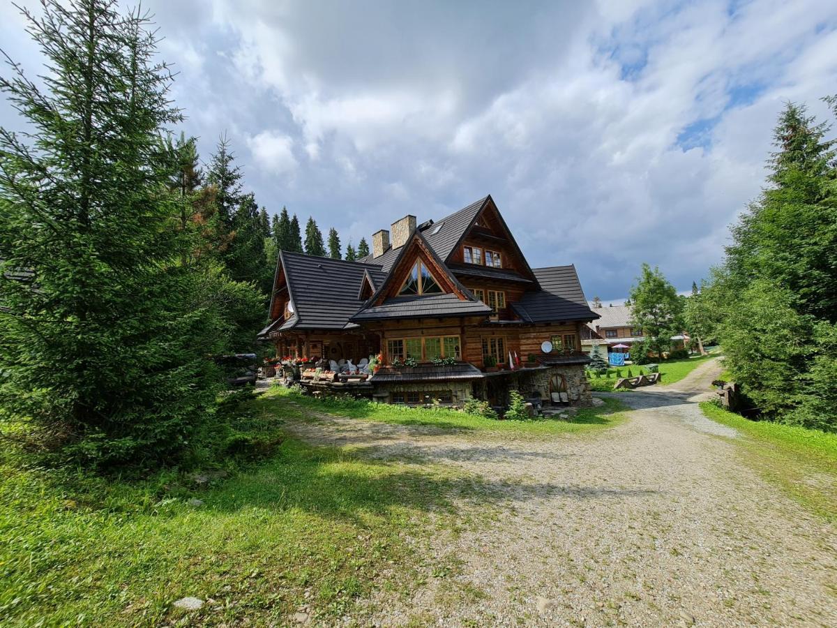 Gliczarowski U Zboja Bialy Dunajec Bagian luar foto